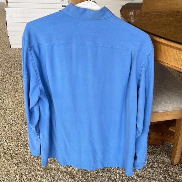 Tommy Bahama long sleeve men’s dress shirt, size L - Picture 4 of 7